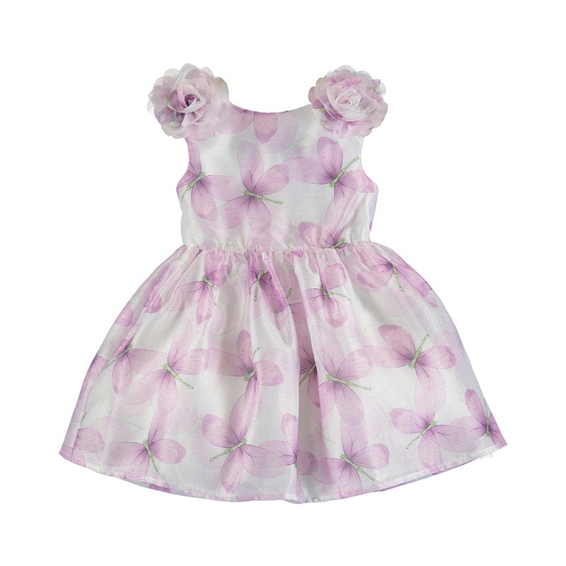 MAYORAL - Organza Dress - Lilac