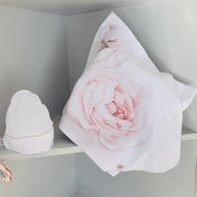 SOFIJA - Swan Rose Babygrow, Swaddle Blanket & Hat