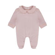 LAPIN HOUSE - Rabbit Dress Babygrow - Pink