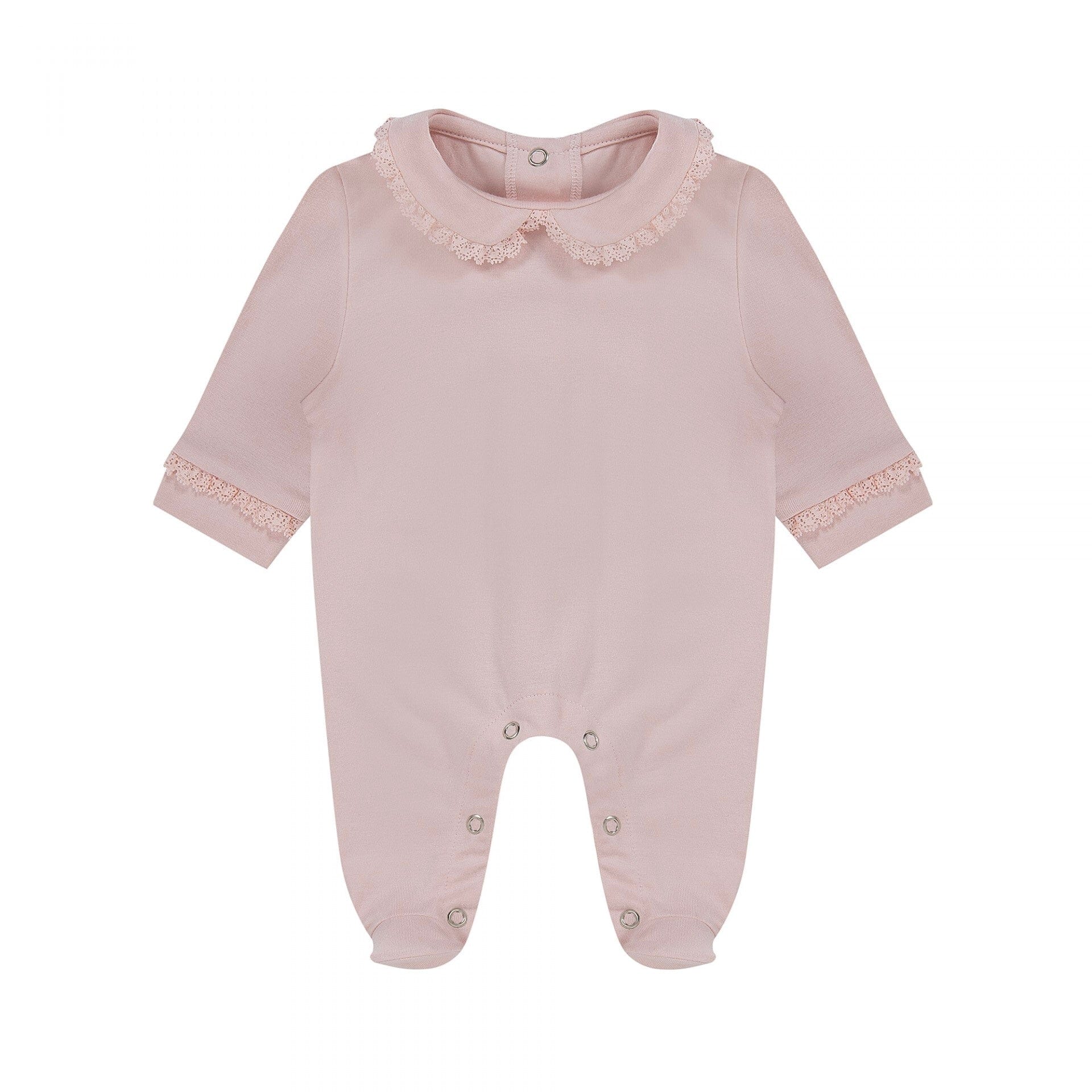 LAPIN HOUSE - Rabbit Dress Babygrow - Pink