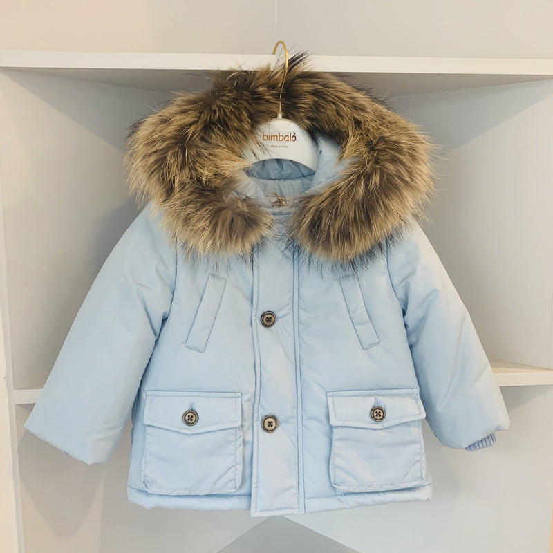 Boys clearance blue coat