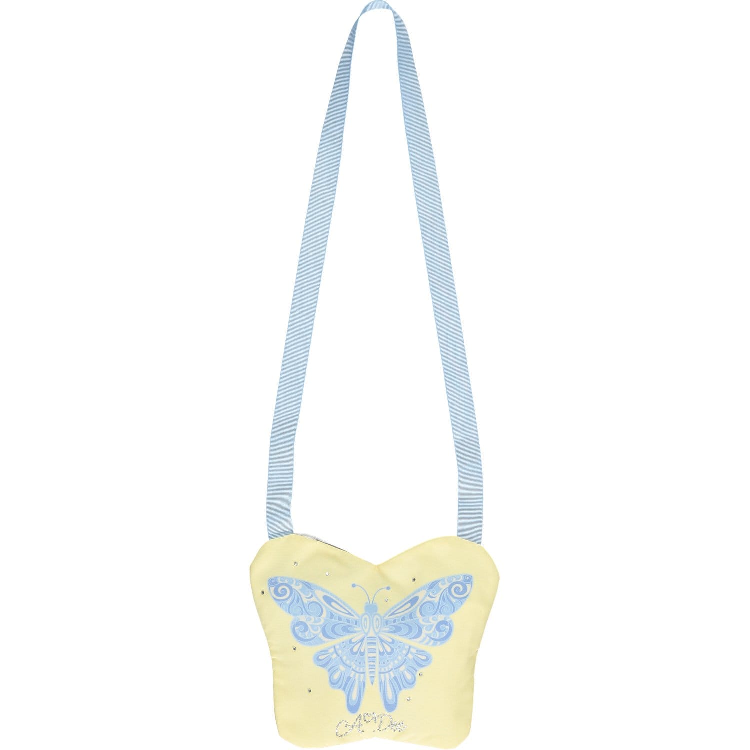 A DEE - Jayda Butterfly Bag - Lemon