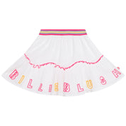 BILLIEBLUSH - Billi Blouse & Skirt Set - White
