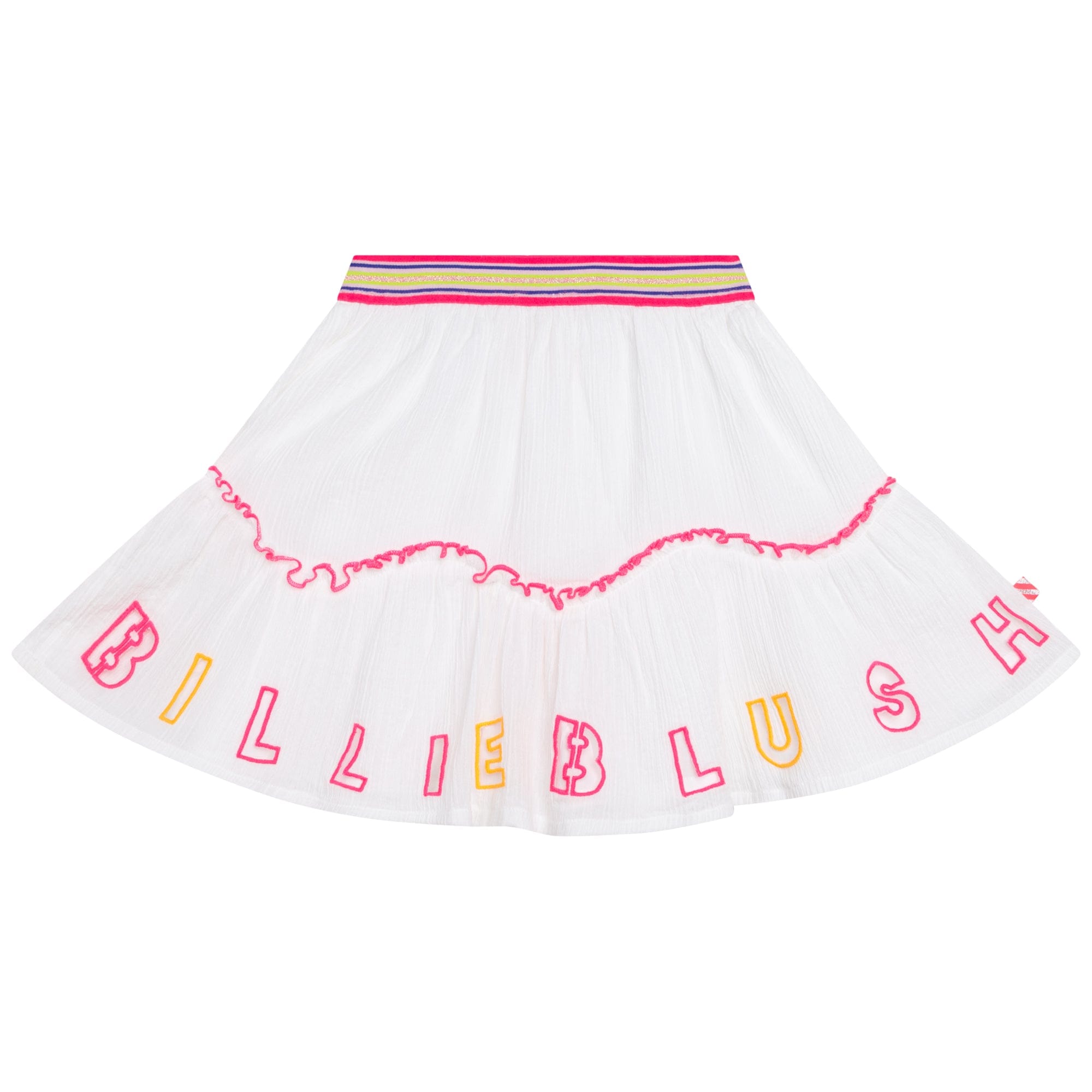 BILLIEBLUSH - Billi Blouse & Skirt Set - White