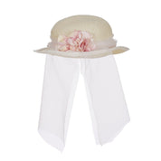 LAPIN HOUSE PALE PINK OCCASION HAT