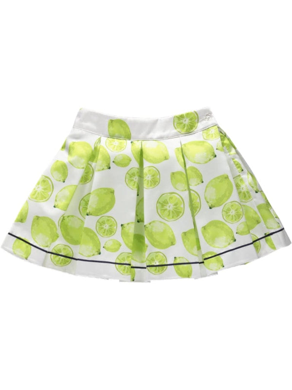 PICCOLA SPERANZA - Lime Skirt Set - Lime