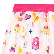 BILLIEBLUSH - Candy Lover Sweatshirt & Skirt Set - Pink