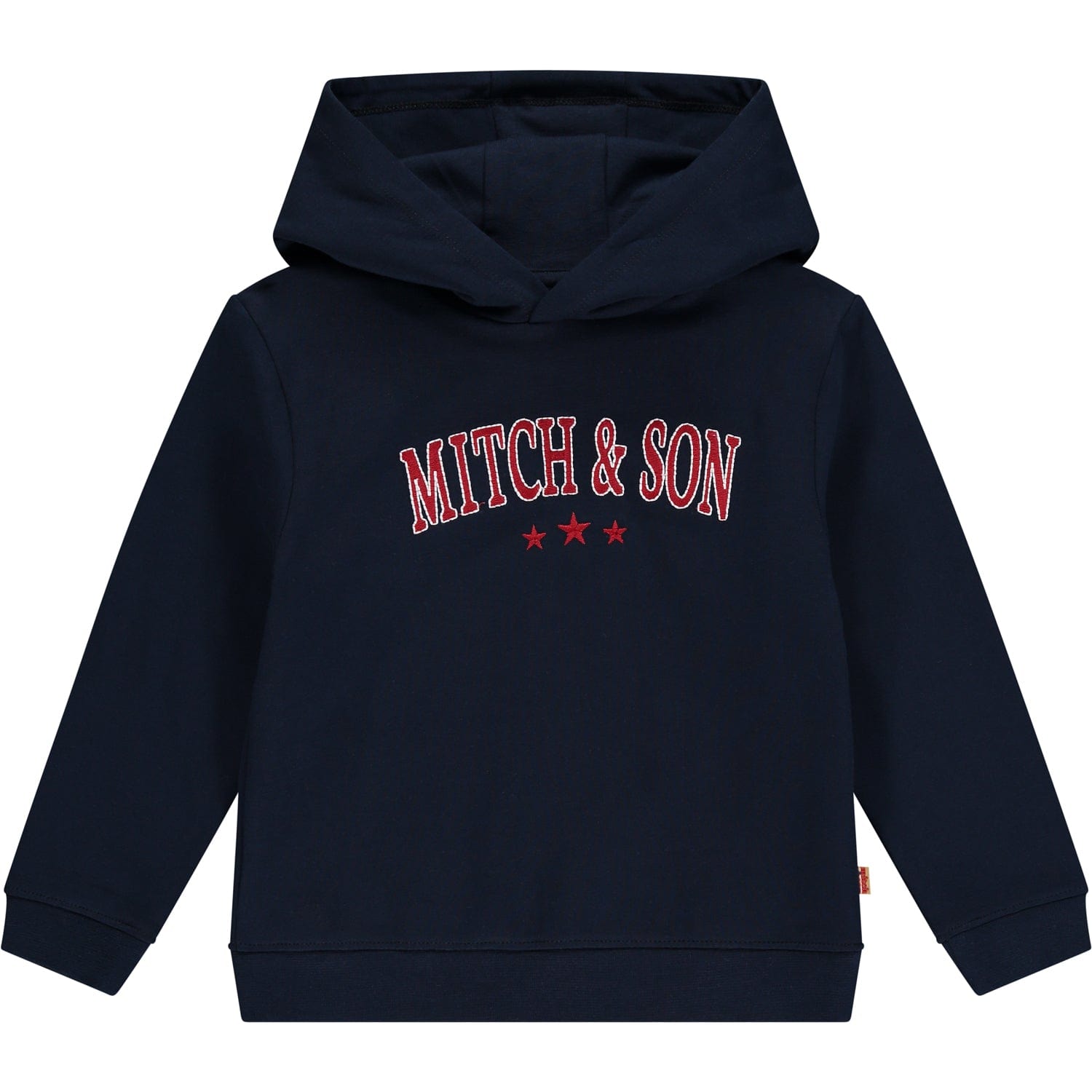MITCH & SON - Flynn Hoody Logo Tracksuit - Blue Navy