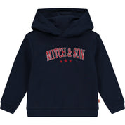 MITCH & SON - Flynn Hoody Logo Tracksuit - Blue Navy