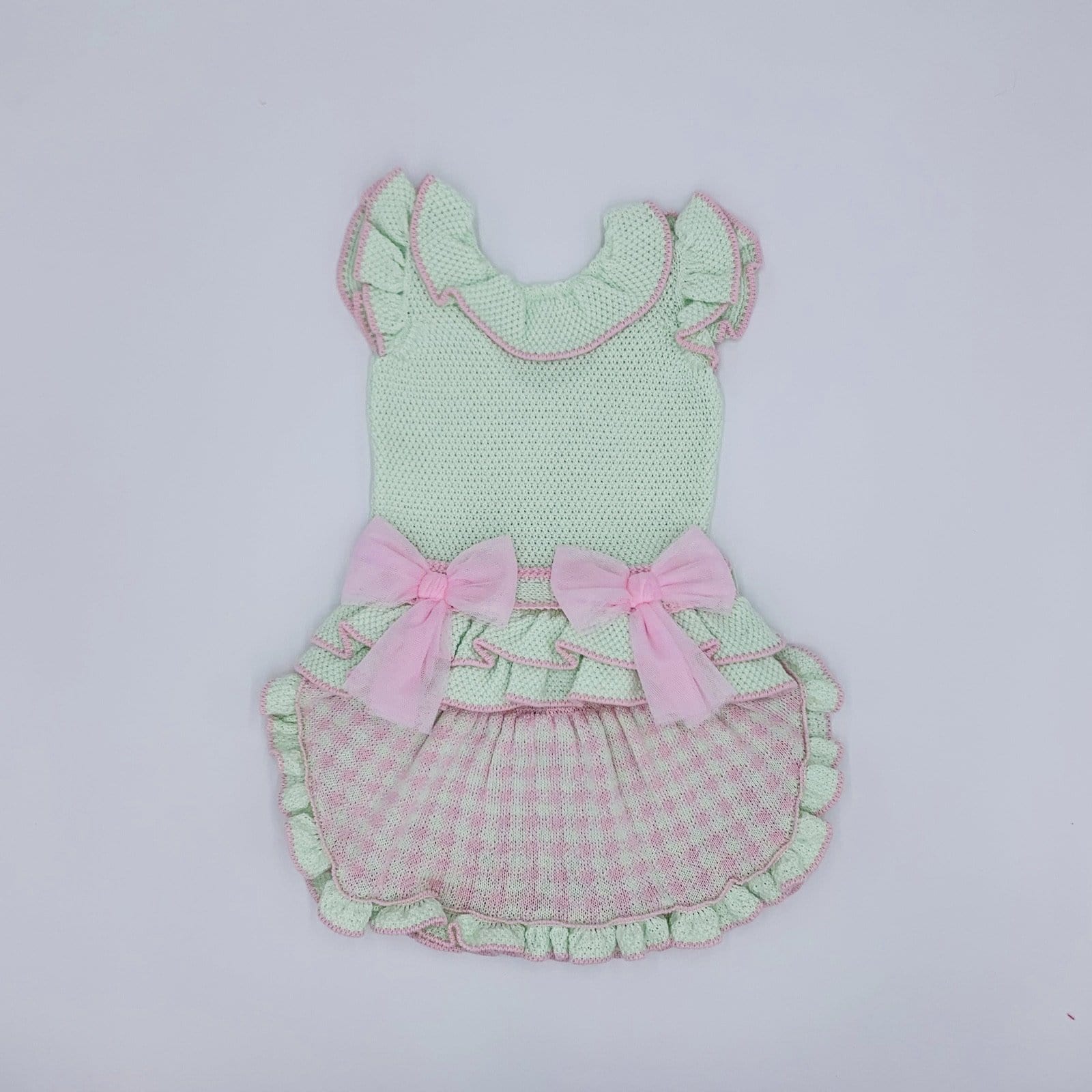 RAHIGO - Four Piece Skirt Set - Mint