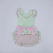 RAHIGO - Four Piece Skirt Set - Mint