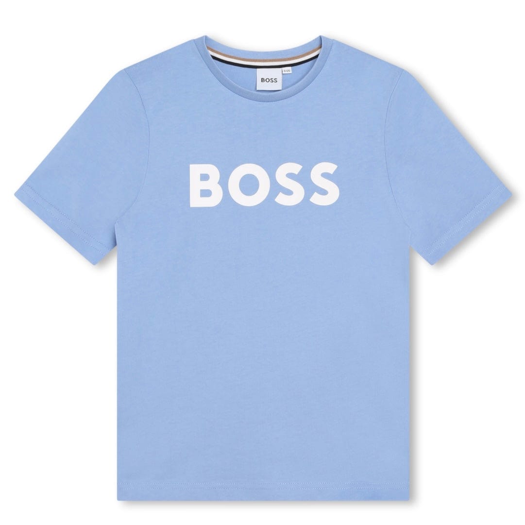 HUGO BOSS - Logo Tee-Shirt - Blue