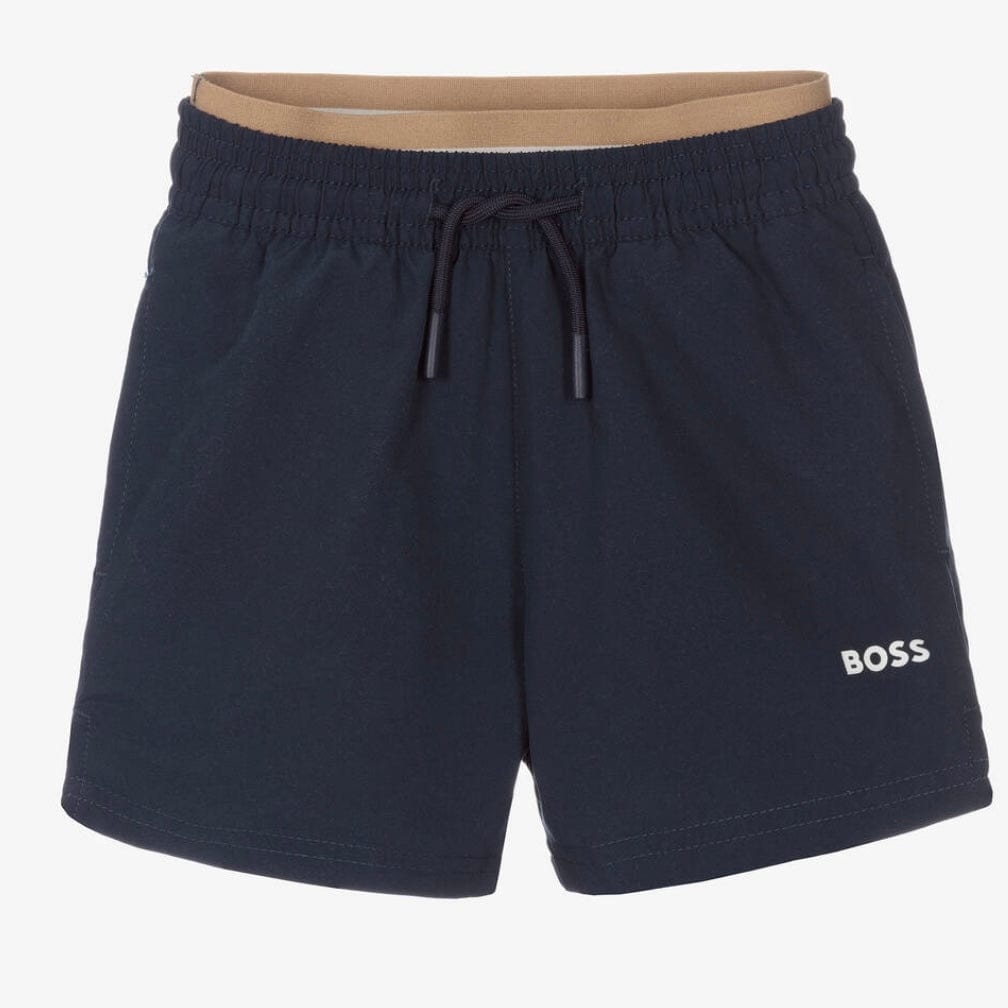 HUGO BOSS -  Swim Short - Navy