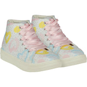 A DEE - Jazzy Printed High Top - Pink