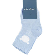 MITCH & SON - Drew Two Pack Sock - Pale Blue