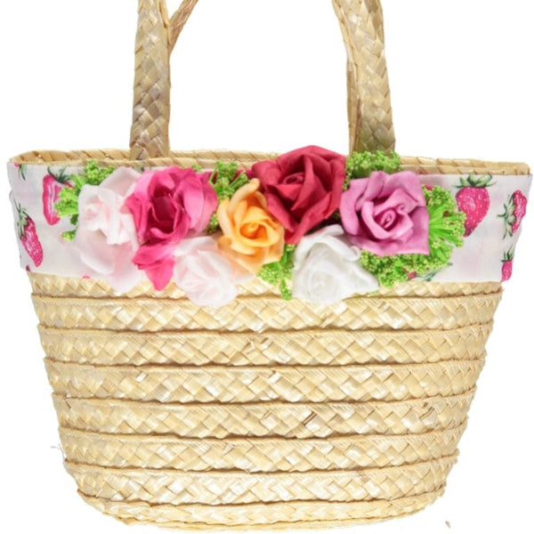 PICCOLA SPERANZA - Flower Handbag  - Multi