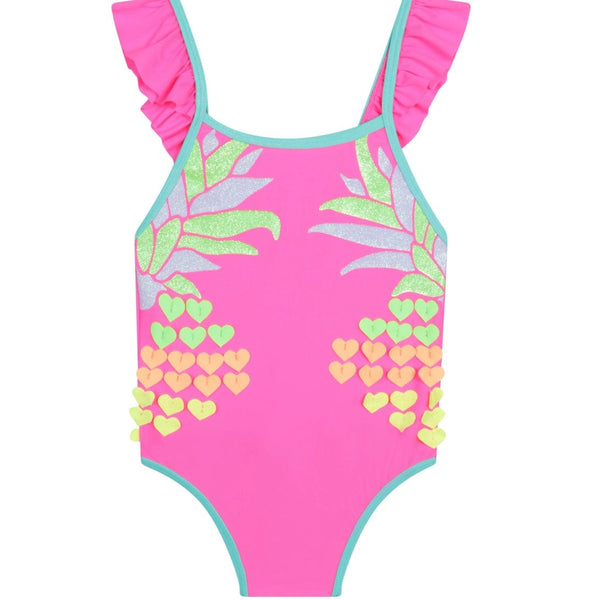 BILLIEBLUSH -  Pineapple Reflection Swimsuit - Pink