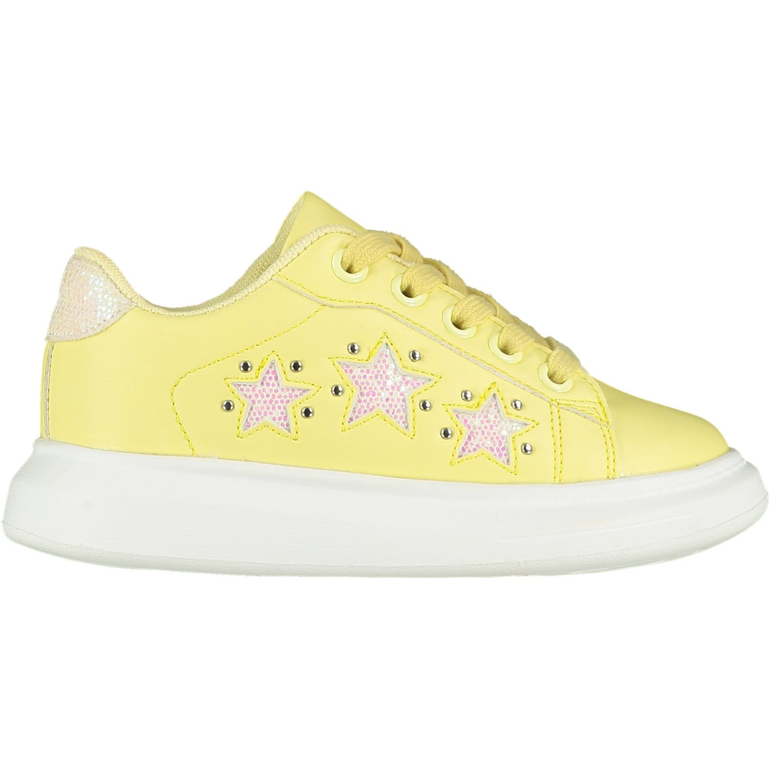 A DEE - Queeny Chunky Star Trainer - Lemon