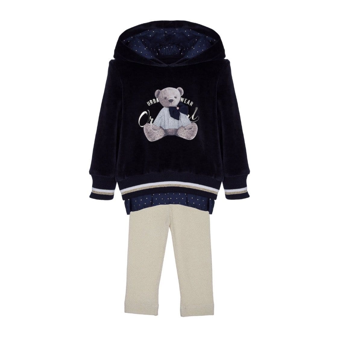 LAPIN HOUSE BEAR LEGGING SET