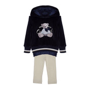 LAPIN HOUSE BEAR LEGGING SET