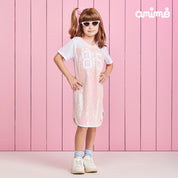 AMIME - 85 Dress - Pink