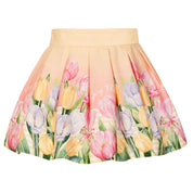 BALLOON CHIC - Tulip Skirt Set - Pink