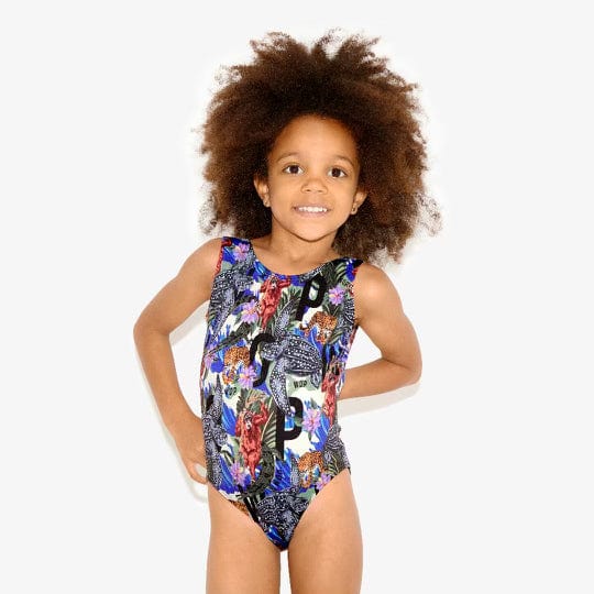 WOP - Animal Lover Jungle Swimsuit - Patterned