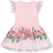 A DEE - Flora Rose Dress - Pink