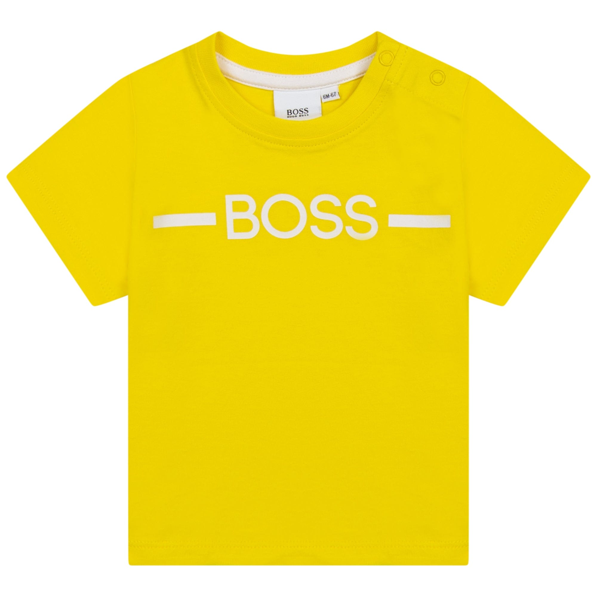 HUGO BOSS - Tee-Shirt - Yellow