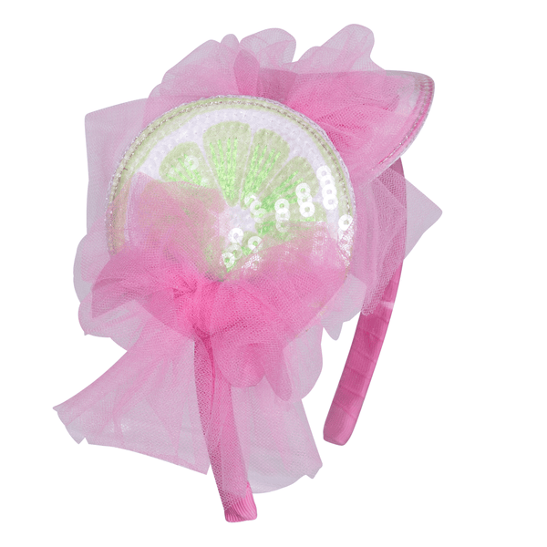 Daga - Lemon Power Hairband - Pink