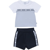 HUGO BOSS - T-Shirt & Bermuda - Blue