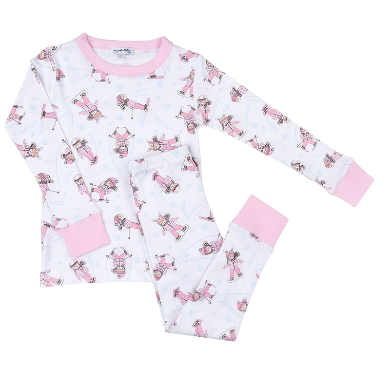 MAGNOLIA BABY - Snowboarder Pyjamas - Pink