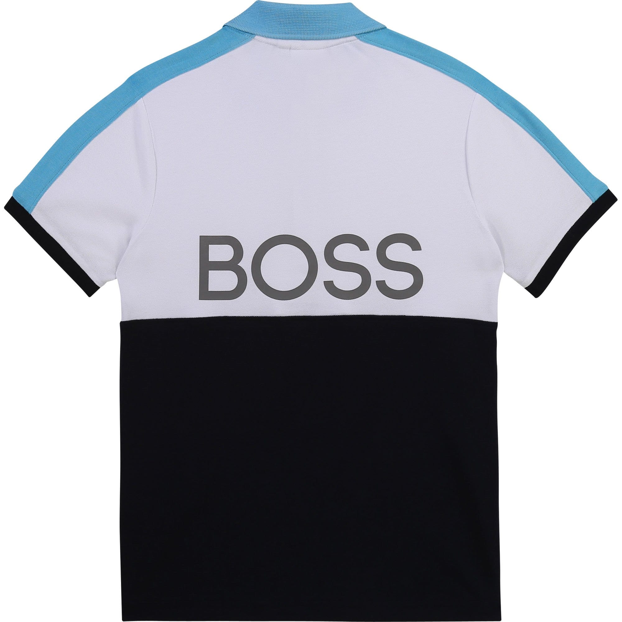 HUGO BOSS - Short Set - Navy/Turquoise