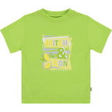 MITCH & SON - Brody Lemon & Lime Short Set - Grey