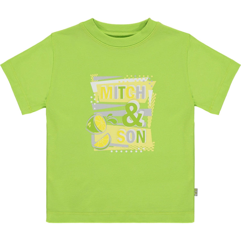MITCH & SON - Brody Lemon & Lime Short Set - Grey