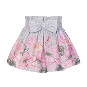 BALLOON CHIC - Bows & Roses Skirt Set - Pink