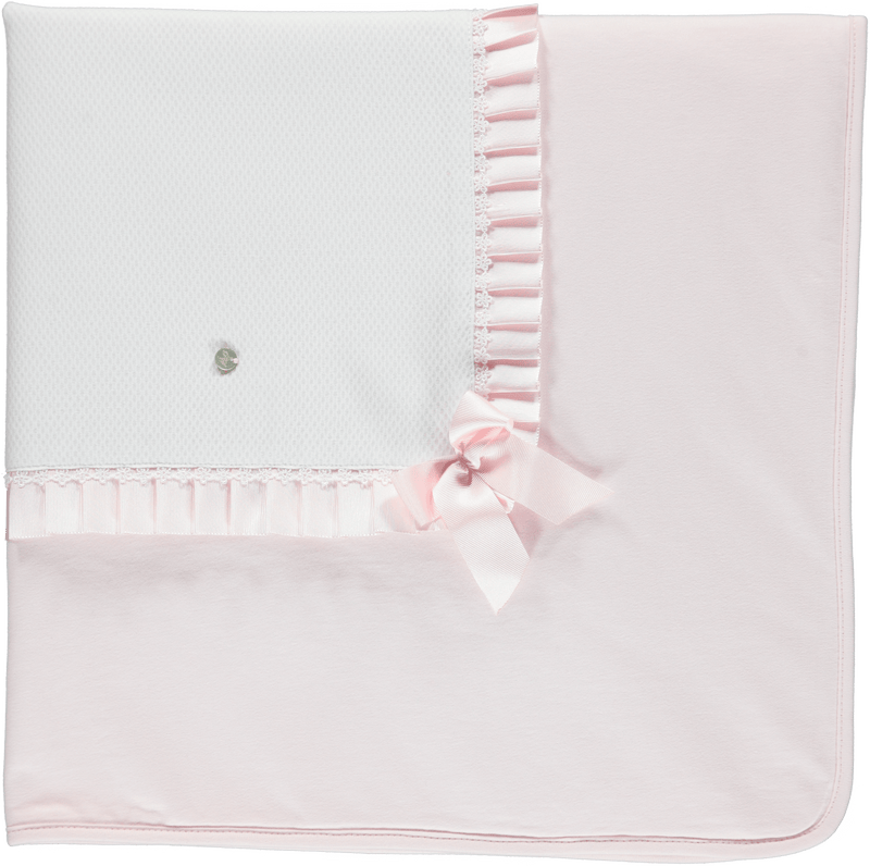 Piccola Speranza - Blanket - Pink