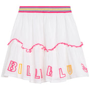 BILLIEBLUSH - Billi Blouse & Skirt Set - White