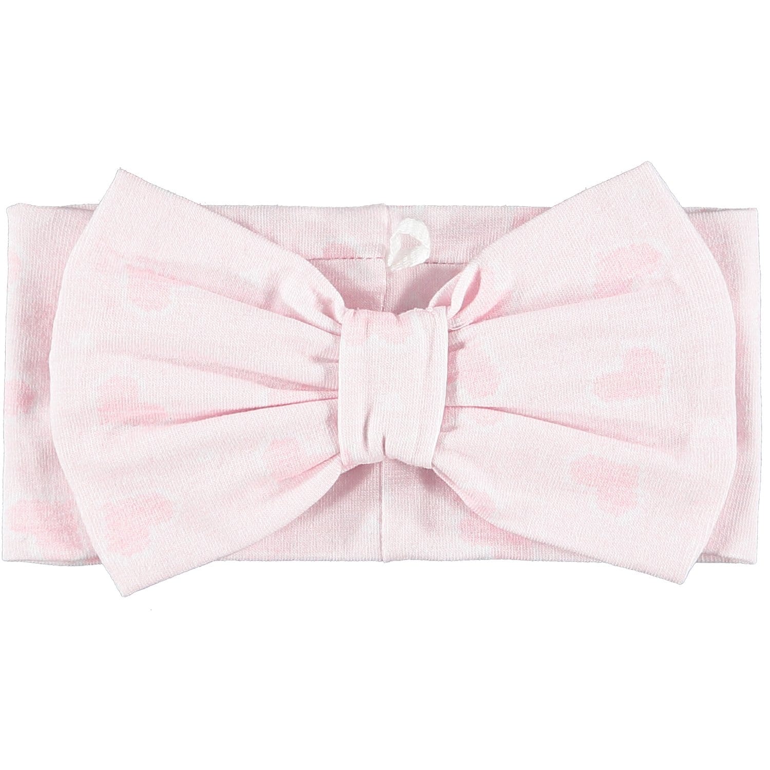 LITTLE A - Bow Heart Hairband - Pink