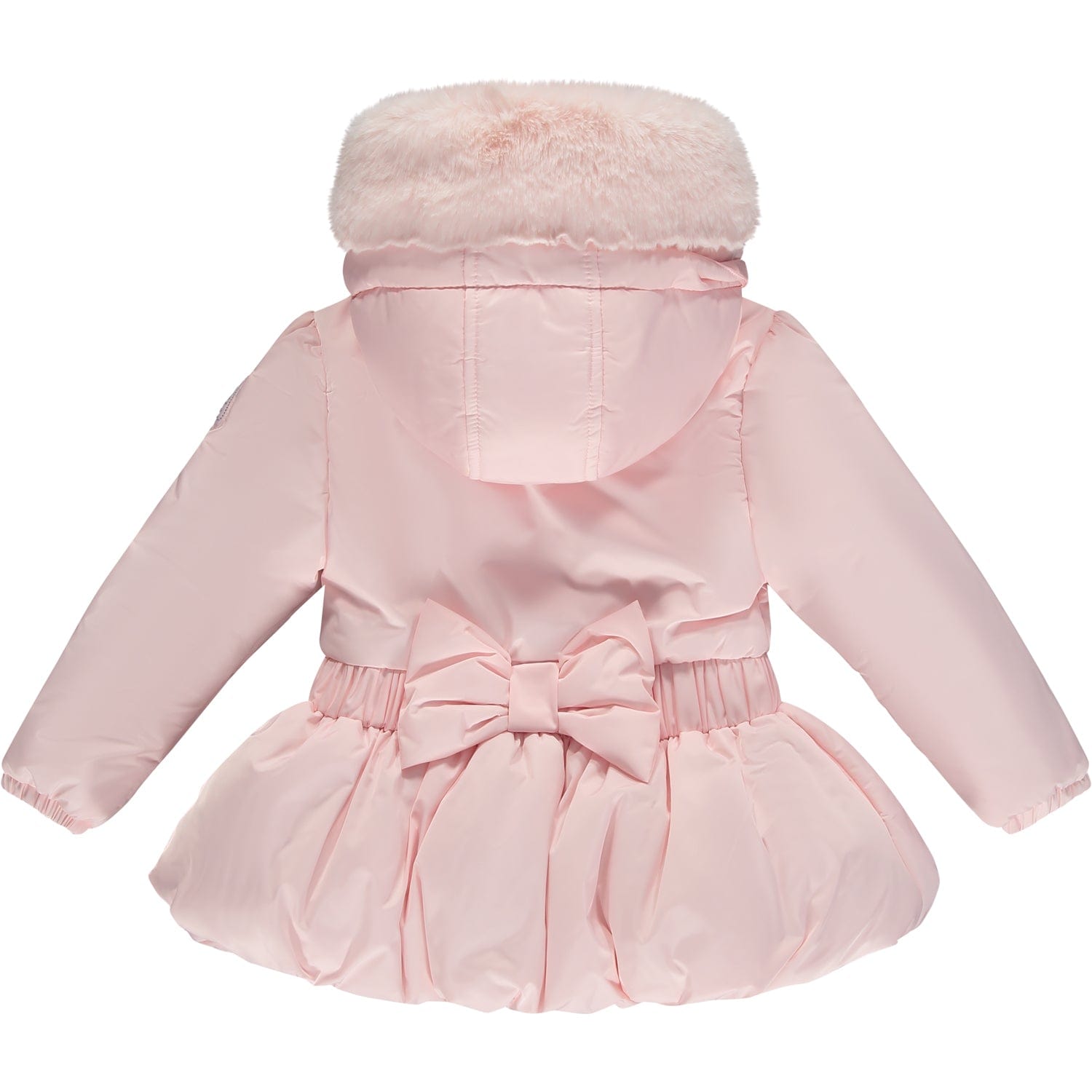 A DEE - Thea Front Frill Short Jacket - Pale Pink