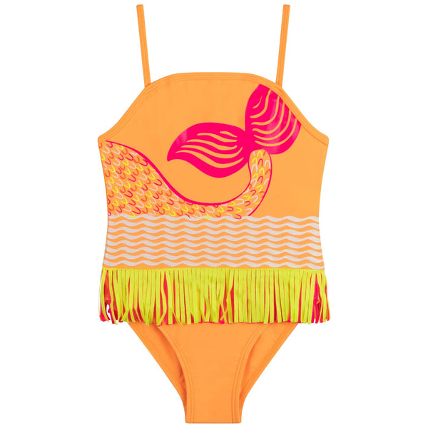 BILLIEBLUSH - Mermaid Tail Swimsuit - Orange