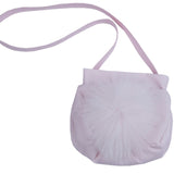 Bimbalo - Pom Pom Fur Hand Bag - Baby Pink