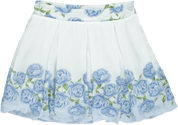 PICCOLA SPERANZA - Floral Skirt Set - Blue