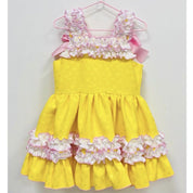 NINI - New Style Easter Baby Dress & Bonnet