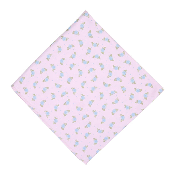 MAGNOLIA BABY - Celeste’s Swaddle Blanket - Pink