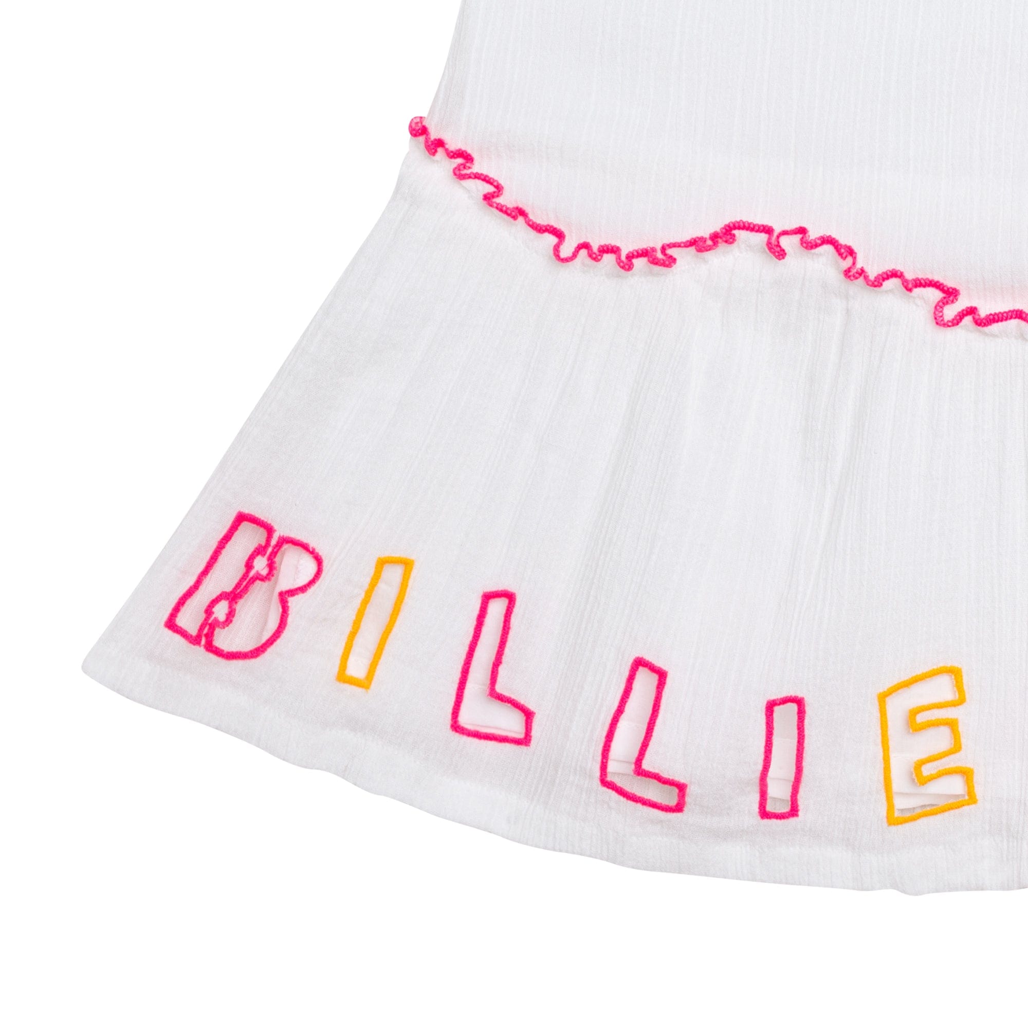 BILLIEBLUSH - Billi Blouse & Skirt Set - White