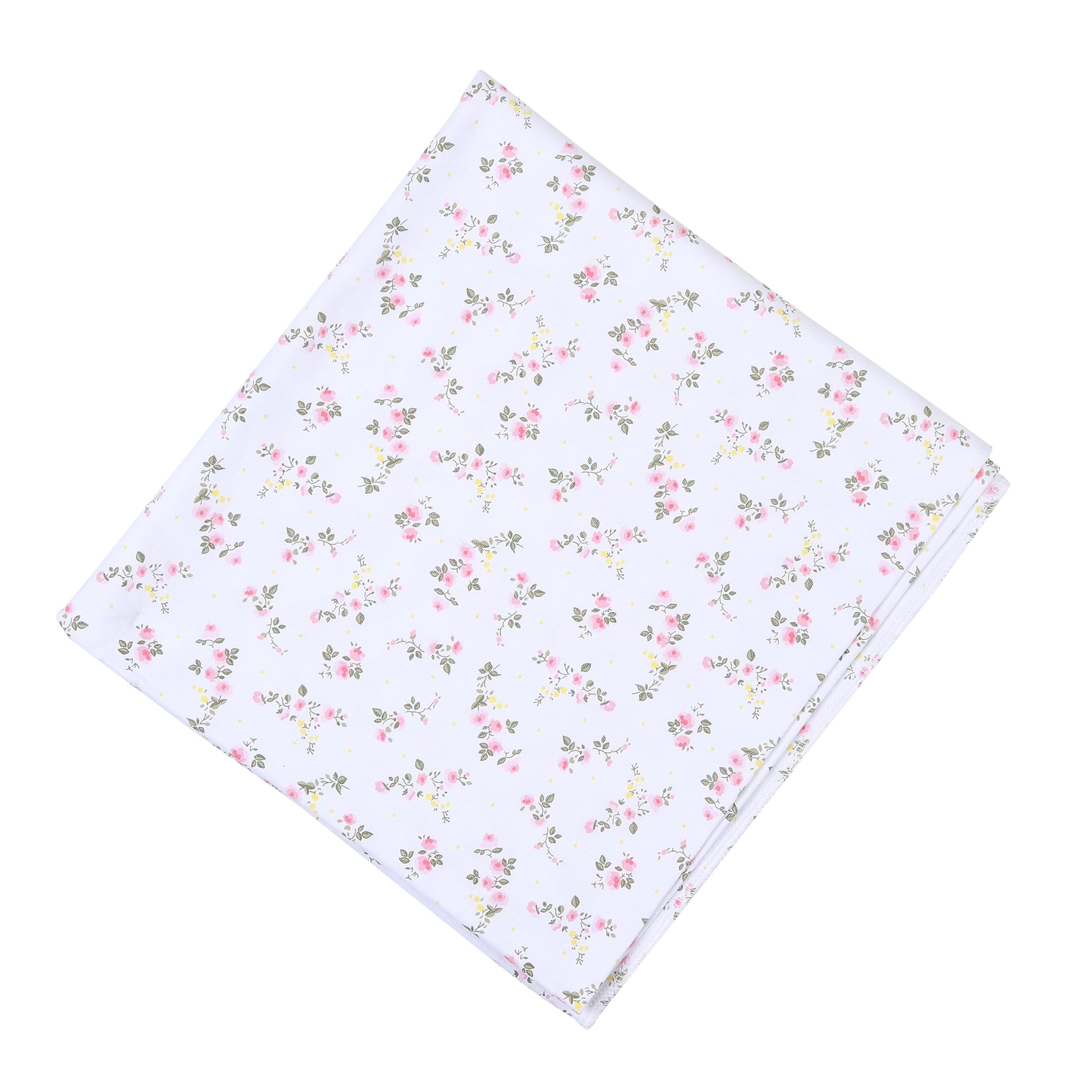MAGNOLIA BABY - Graces Classics Swaddle Blanket - Floral