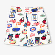 WOP - Tutti Frutti Sweatshirt & Shorts - Patterned