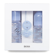 HUGO BOSS - Logo Bottle Set - Baby Blue