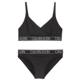 CALVIN KLEIN - V Bikini Set - Black